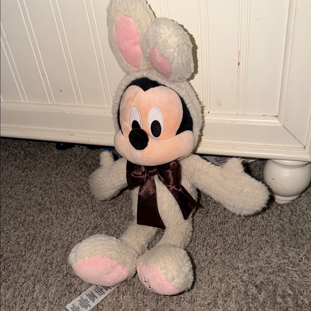 Disney Mickey Mouse Easter Bunny 2024